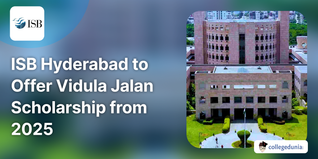 ISB Hyderabad to Offer Vidula Jalan Scholarship on Need-Cum-Merit Basis from 2025